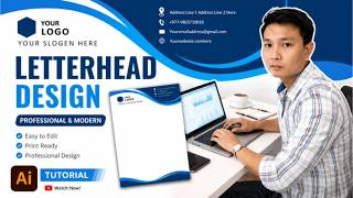 Microsoft Word နဲ့ Professional Letterhead Design လုပ်နည်း | Easy Tutorial in Myanmar