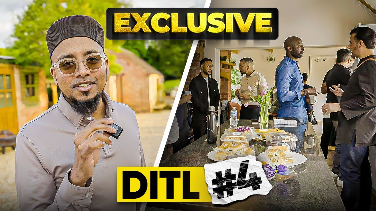 SECRET Muslim Retreat For My Partners | Day In The Life Muslim Entrepreneur #4