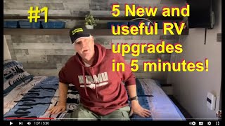5 Useful and New, LT 17B and 17R RV upgrades, tips and ideas, in 5 minutes. by Fun In Our RV 1,804 views 5 months ago 5 minutes, 1 second