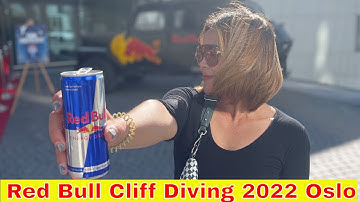 Jumping 27 m from the Opera House in Oslo| Red Bull Cliff Diving 2022