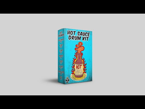 (FREE DOWNLOAD) Hot Sauce Trap Drum Kit Durrty R Beats