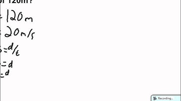 Kinematics Presentation #06