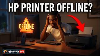 HP Printer Stuck in Sleep Mode and Showing Offline on Windows PC – Fixed in 3 Steps