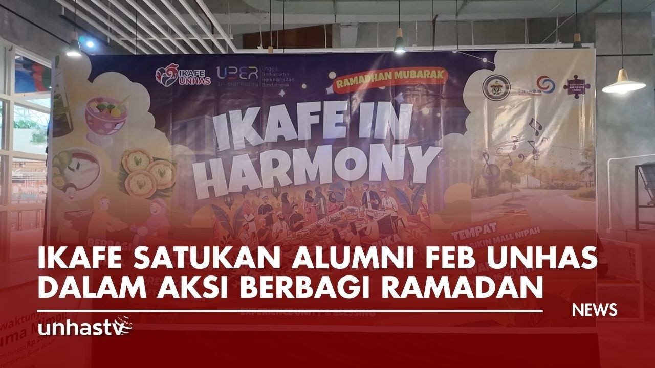 IKAFE Satukan Alumni FEB Unhas dalam Aksi Berbagi Ramadan