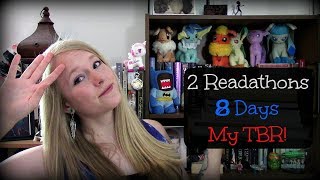2 Readathons, 8 Days, My TBR