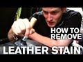 How to Remove an Old Stain from Leather