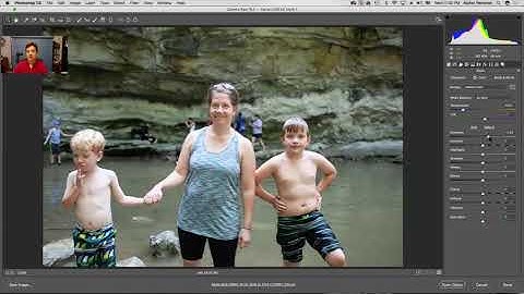 Software Fundamentals 2: Adobe Camera Raw -- Part1 -- Layout of ACR