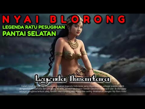 Asal Usul Nyi Blorong | Ratu Pesugihan G4irah Makhluk Gaib Pantai Selatan