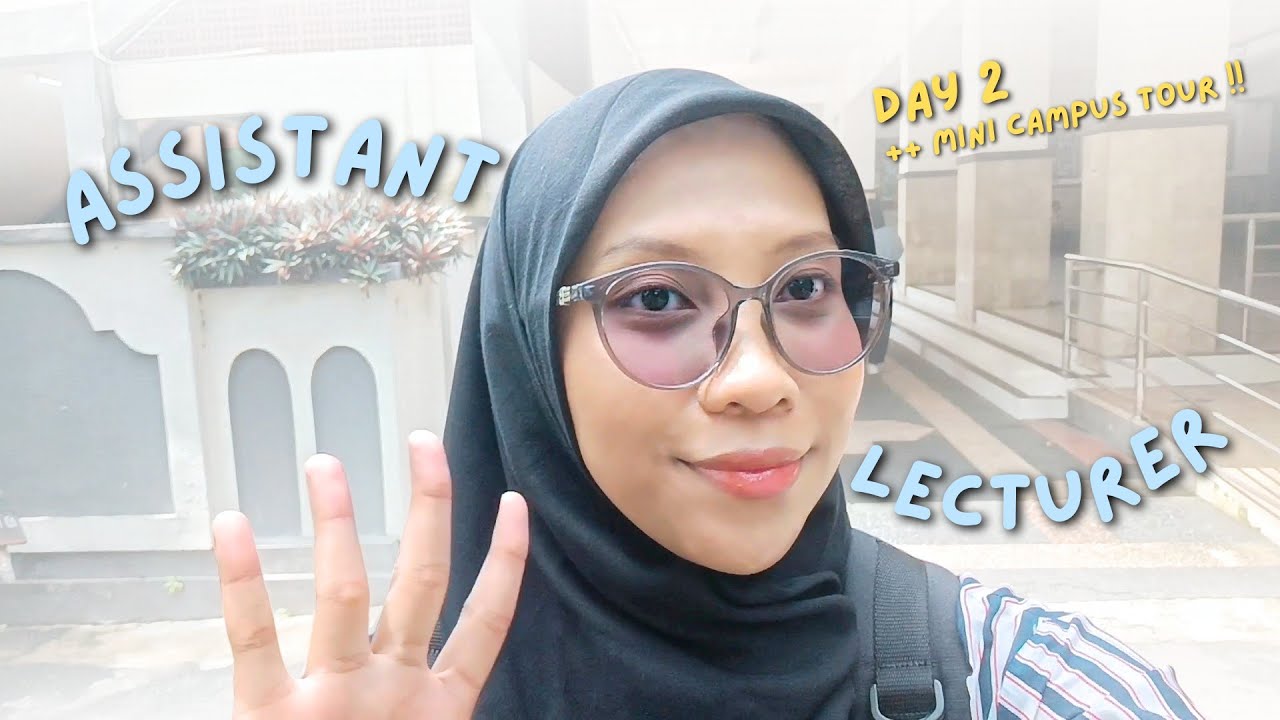 Life as a Physio Assistant Lecturer: Class Sessions & A Mini Campus Tour ☁️🩺