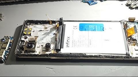 infinix note 40 pro black screen solution