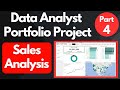 Data analyst portfolio project  create dashboard  power bi  sql