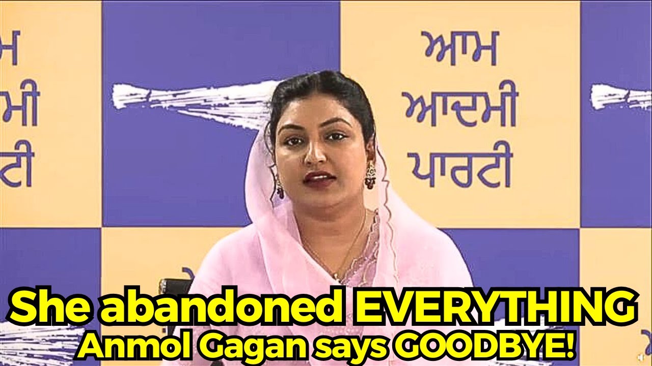 End of the line for Anmol Gagan Maan? Kharar MLA unexpectedly resigns!