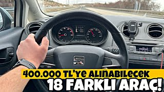 2023 Yılında 400.000 TL'ye Alınabilecek Arabalar | Otomobil Günlüklerim