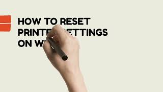 How To Reset Printer Settings On Windows 7 | Printer Setup