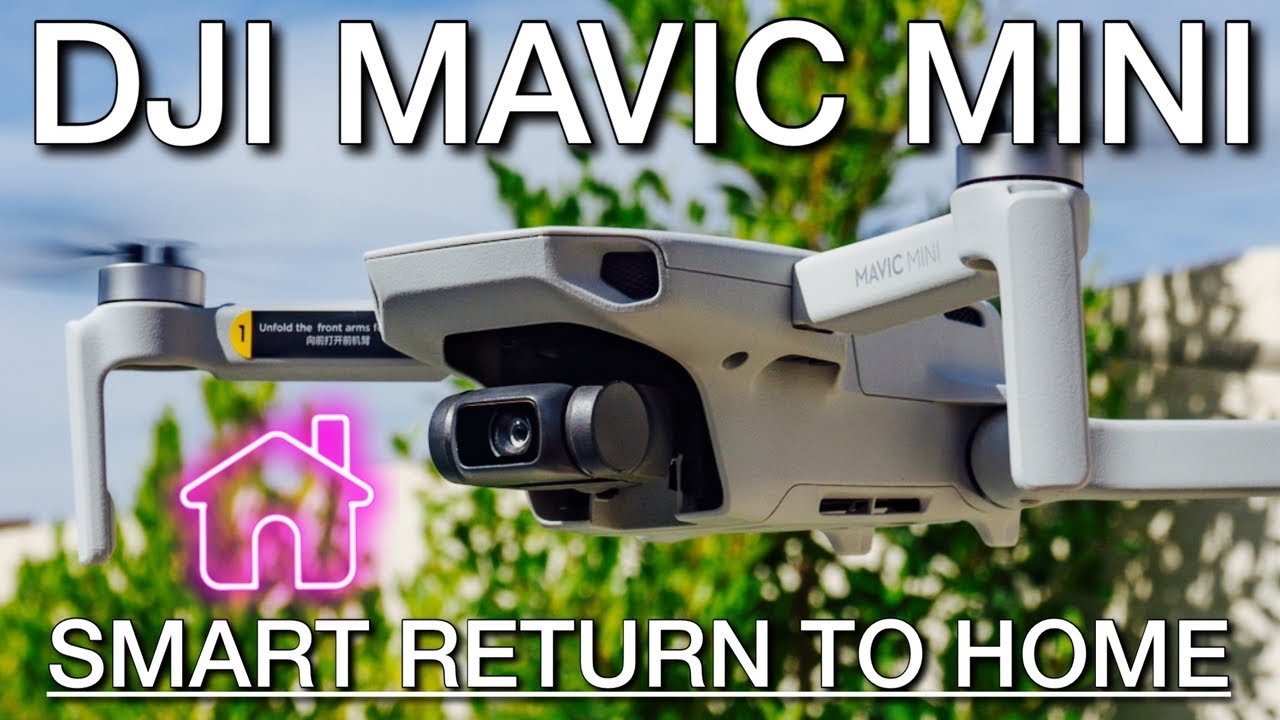 Mavic Mini Return To Home Tutorial & Demo - YouTube