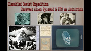 Did Soviets Find ALIEN Technology in Antarctica