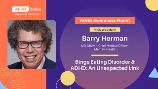 BED and ADHD: An Unexpected Link