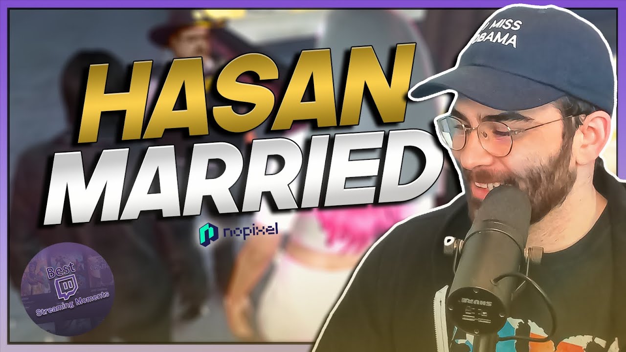 HASANABI GETS MARRIED - BEST OF GTA RP #679 | NoPixel 3.0 Highlights ...