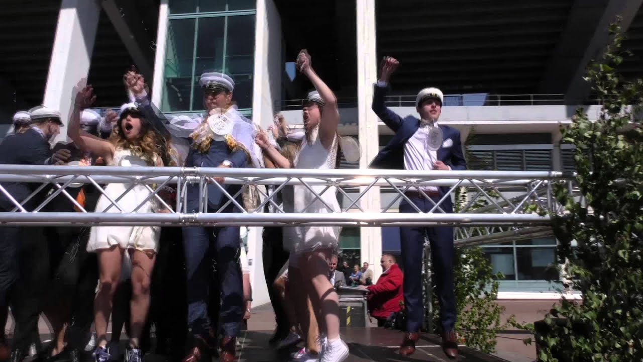 Katrinelund och Bernadottegymnasiet - Studenten 2015