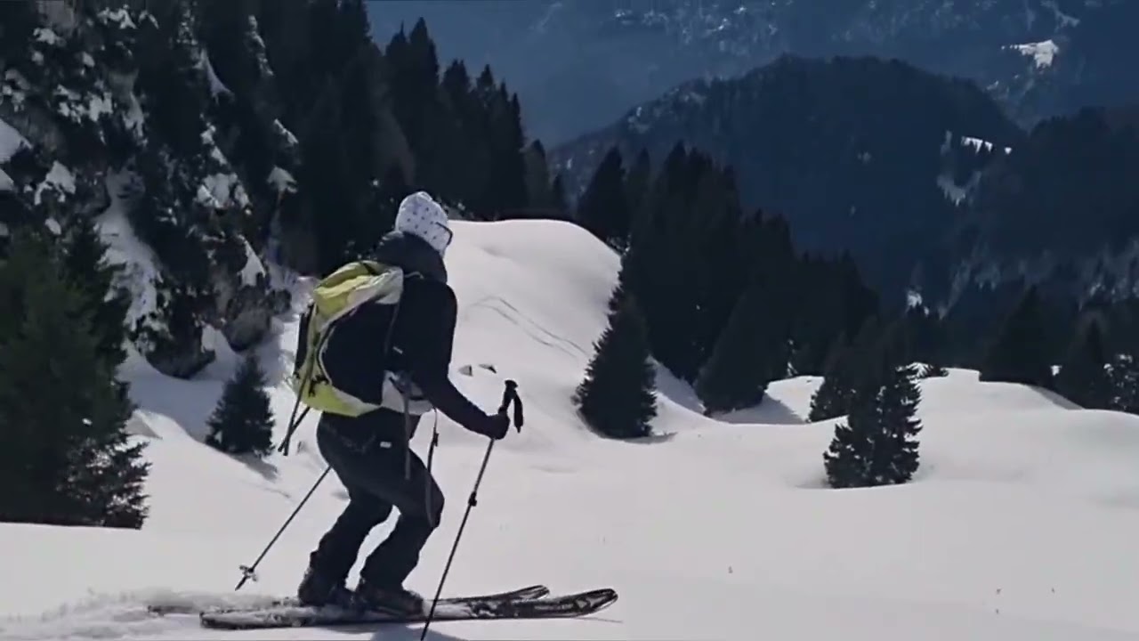 23 febbraio 2026 scialpinismo in trentino 
