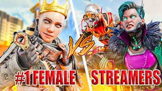 #1 Female Player Killing TWITCH Streamers w Aim (and Movement)