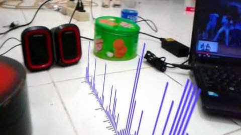 AFTER EFFECT (Project) - Audio Spectrum 3d (real)