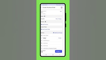How to create a purchase order | Swipe Mobile App #gst #billing #purchase