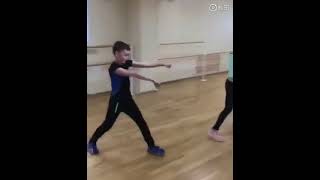 Kamila Valieva Dance Practice 9-10 Years Old?