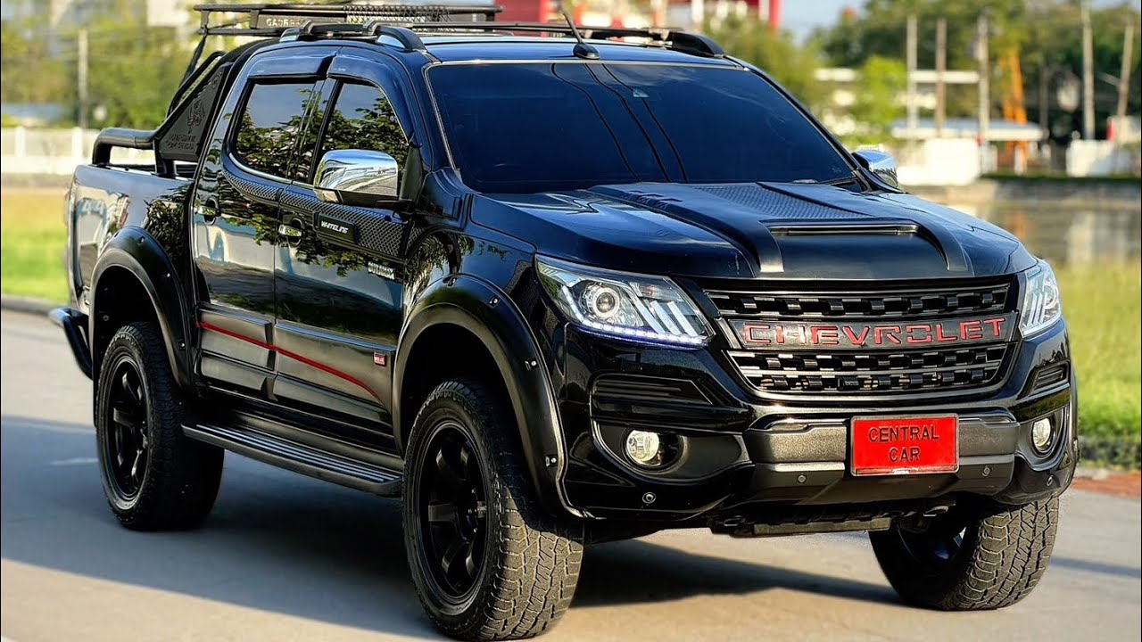 #ขายรถมือสอง ✅️✅️ Chevrolet Colorado High Country 4WD AT 2017 💸💸 ขาย 425,000 ☎️ โทร 095-448-3994 