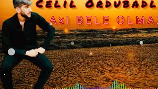 Celil Ordubadli -Axi bele olmaz 2023 Resimi