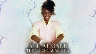 Download lagu Whitney Houston | All At Once | The Voice™ Acapella Edition | IM™ Audio Mastering