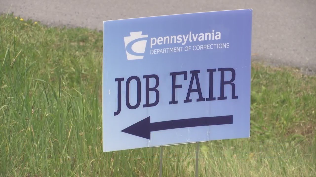 Bellefonte state prisons holding job fairs for multiple positions YouTube
