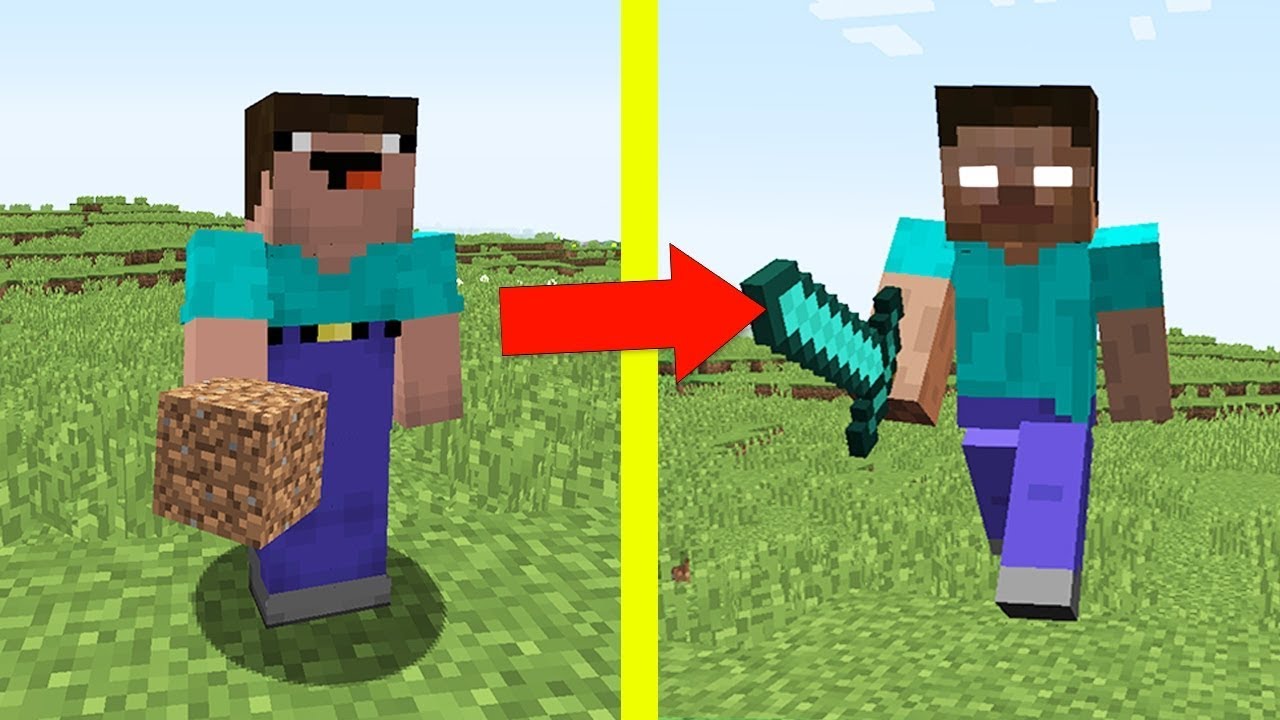 Картинки нубика из майнкрафта