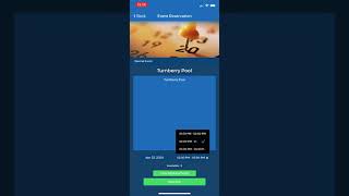 Pool Reservation Tutorial   Mobile App screenshot 4