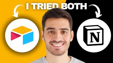 Airtable vs Notion (2025) | Which One is Better?
