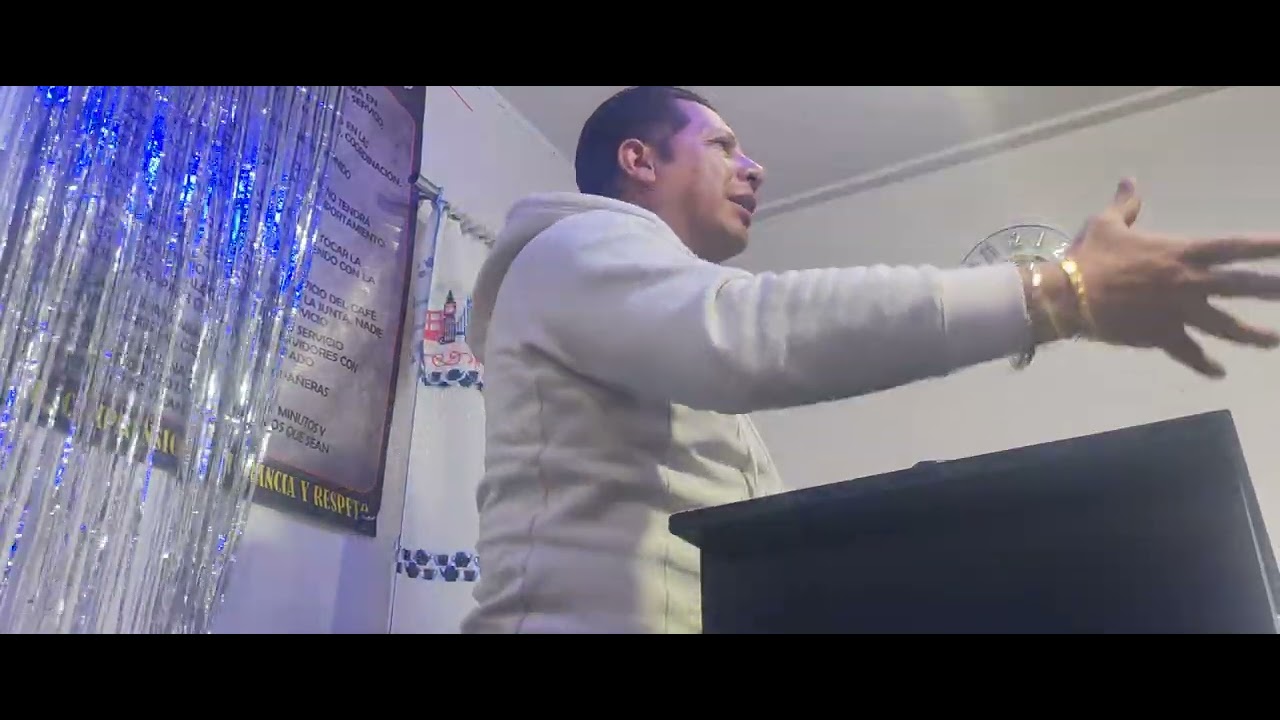 padrino Carlos Castro... tema: el dolor La piedra angular del crecimiento