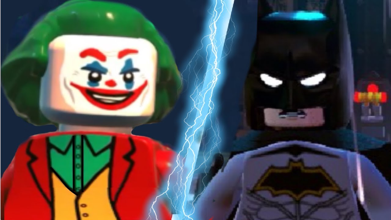 LEGO Joker 2019 vs Batman Secret Boss Fight - LEGO DC Super Villains ...