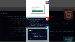 Login  SENCILLO con HTML, CSS y Bootstrap