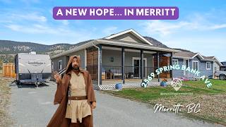 A Home Built Not Long Ago, In A Community Not THAT FAR Away... 2569 Spring Bank Ave - Merritt, BC