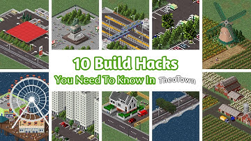 10 Build Hacks You Need To Know in TheoTown (PART 2)