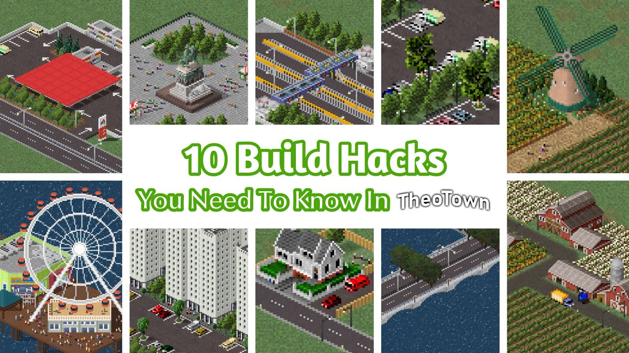 10 Build Hacks You Need To Know in TheoTown (PART 2)