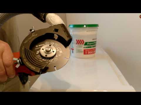 Диск по пластику и дереву (с гвоздями) от Бош.