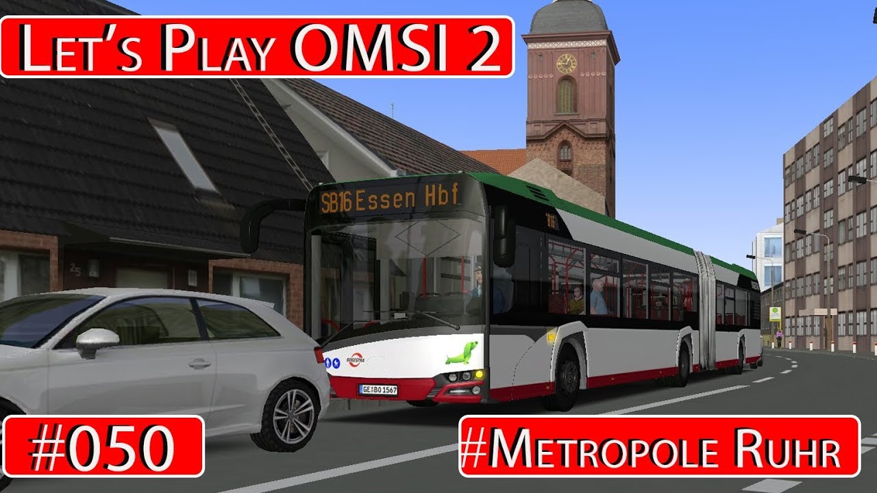 OMSI 2 🚍 [#50] SB16 Movie Park - Bottrop [Metropole Ruhr]