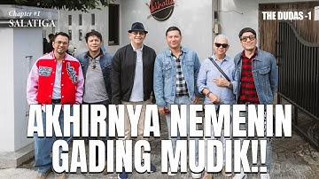 THE DUDA’S -1: NGERASAIN SLOW LIVING DI SLOW CITY, RAFFI MALAH KEPIKIRAN PENSIUN DI SALATIGA??