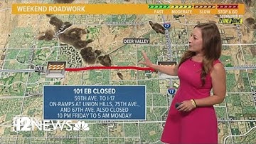 Part of Loop 101 in Scottsdale to close this weekend for construction