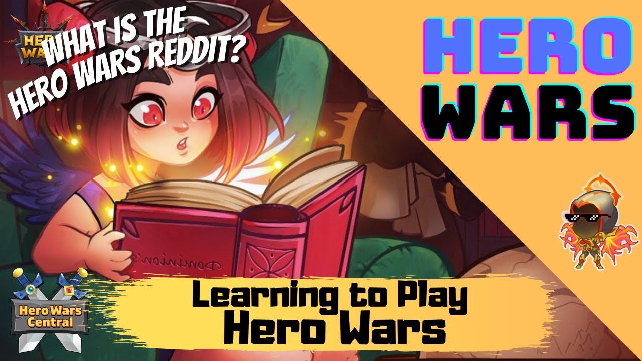 Learn to Play Hero Wars | What is the Hero Wars Reddit? - YouTube