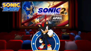Sonic Dash x Sonic the Hedgehog 2 - SHADOW
