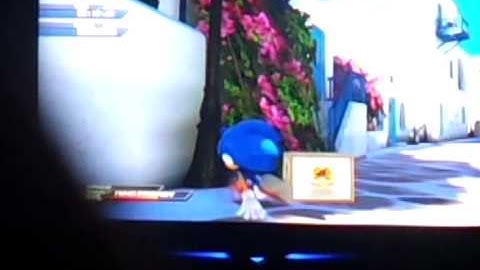 Sonic unleashed drift glitch