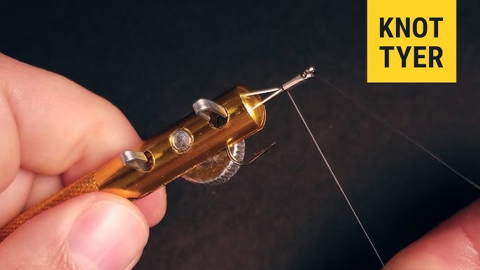The Tool That Basically Ties Fishing Knots for You! 