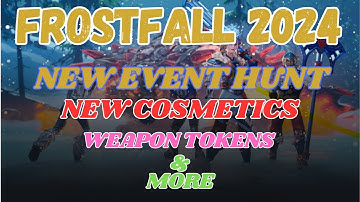 Frostfall Event 2024